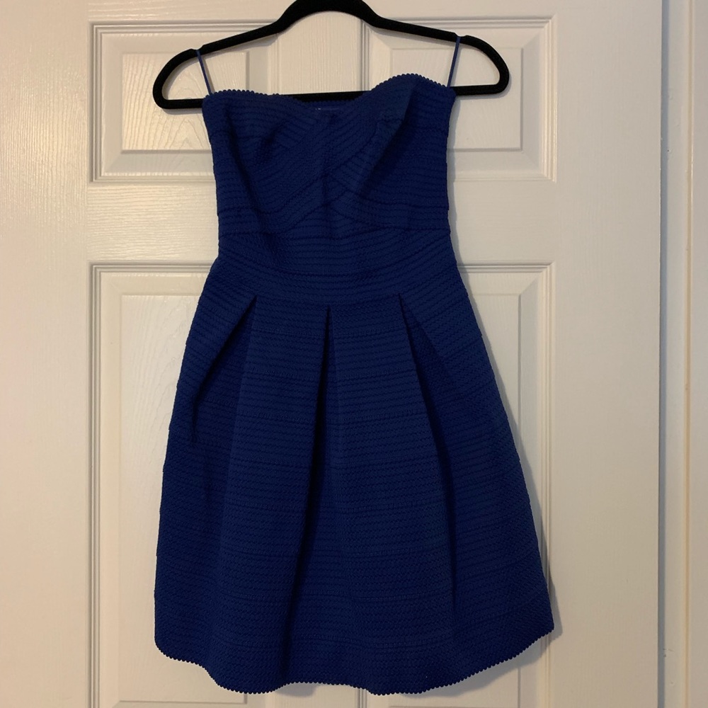 Navy Blue Express Cocktail Dress